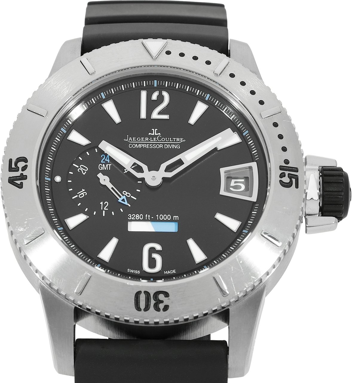 Jaeger-LeCoultre Master Zwart