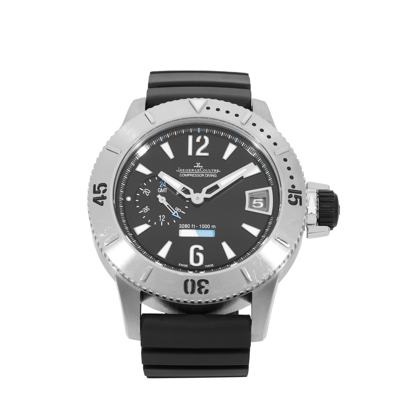 Jaeger-LeCoultre Master Zwart