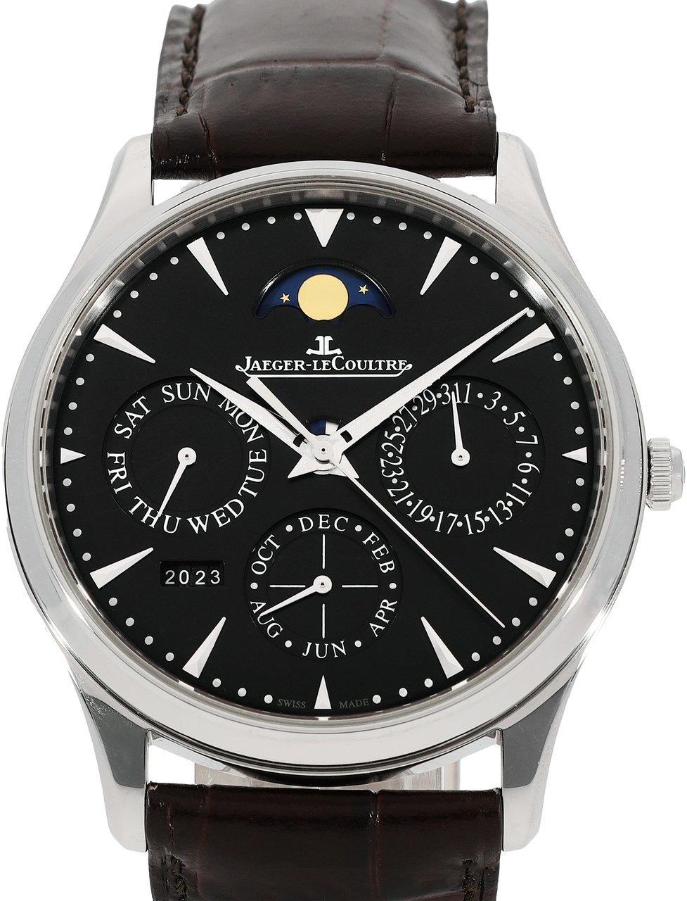 Jaeger-LeCoultre Master Zwart