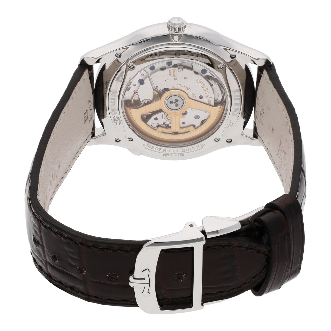 Jaeger-LeCoultre Master Zwart