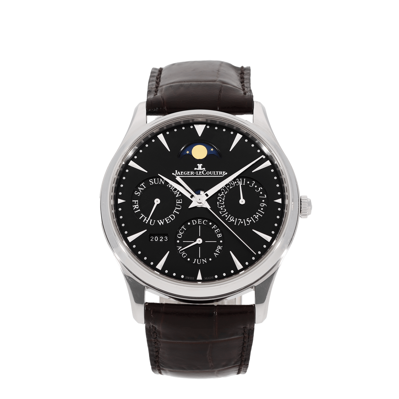Jaeger-LeCoultre Master Zwart