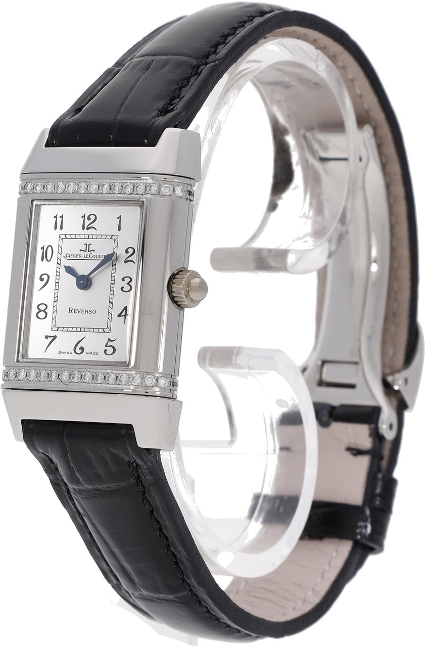 Jaeger-LeCoultre Reverso Zilver