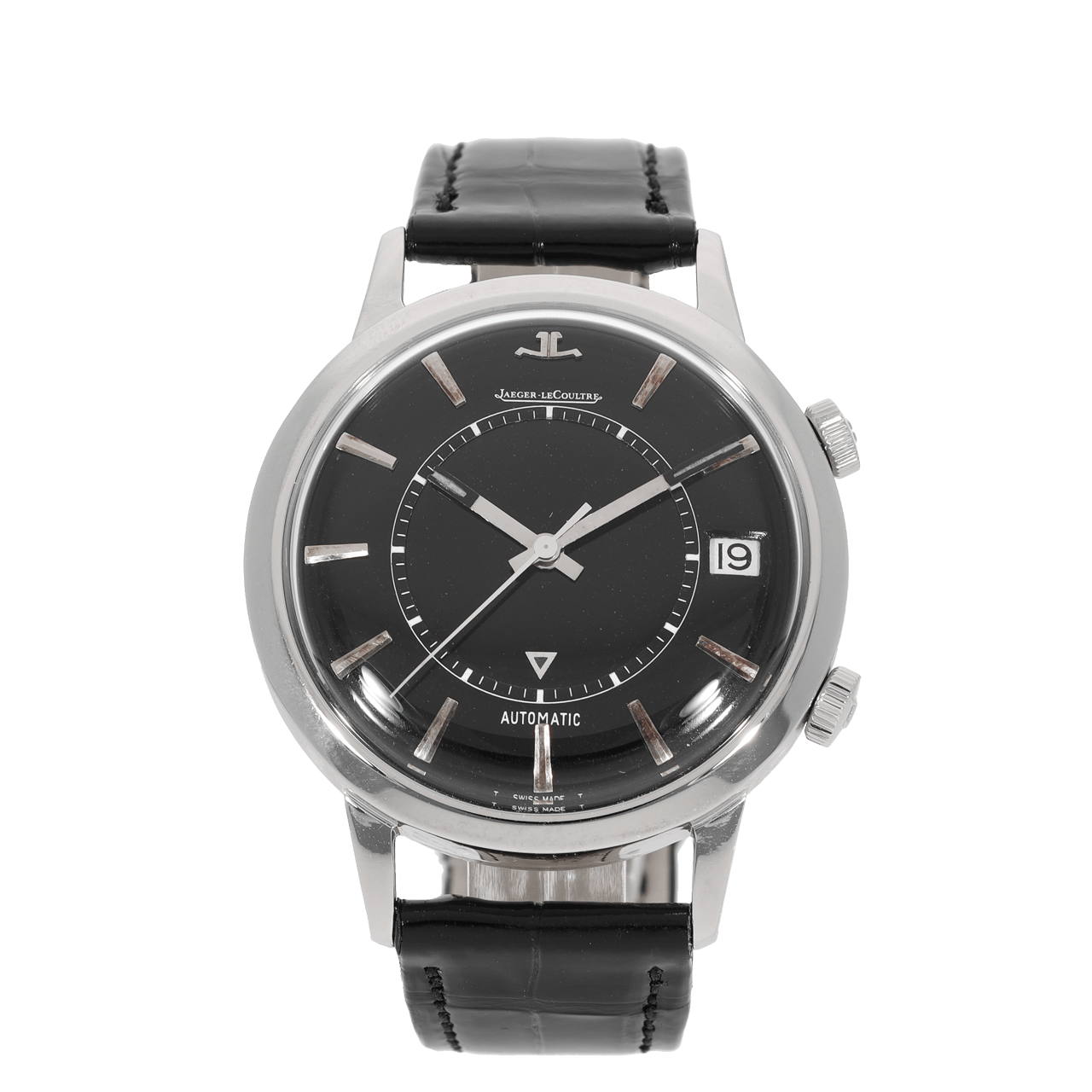 Jaeger-LeCoultre Memovox Zwart