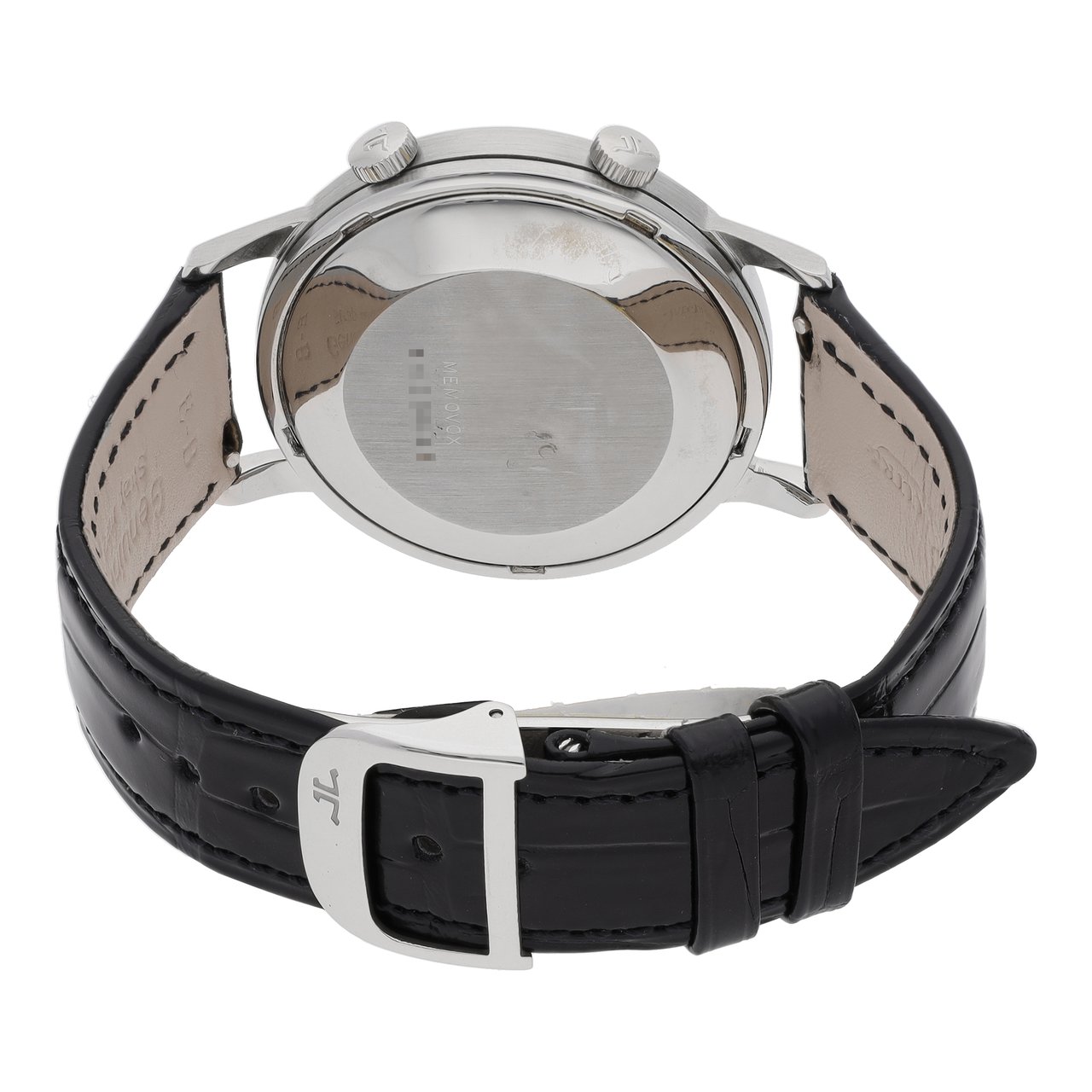 Jaeger-LeCoultre Memovox Zwart