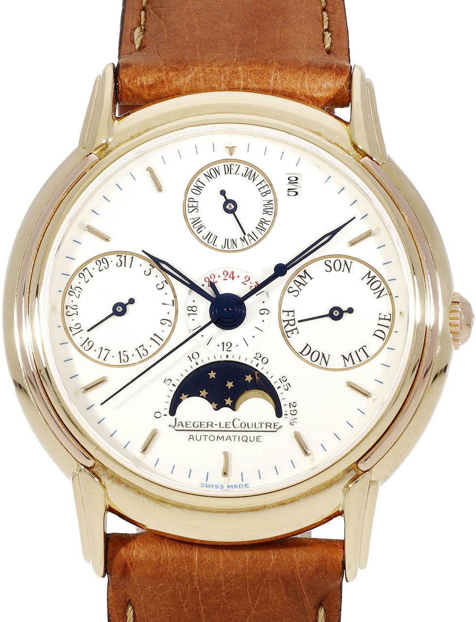 Jaeger-LeCoultre Odysseus Beige