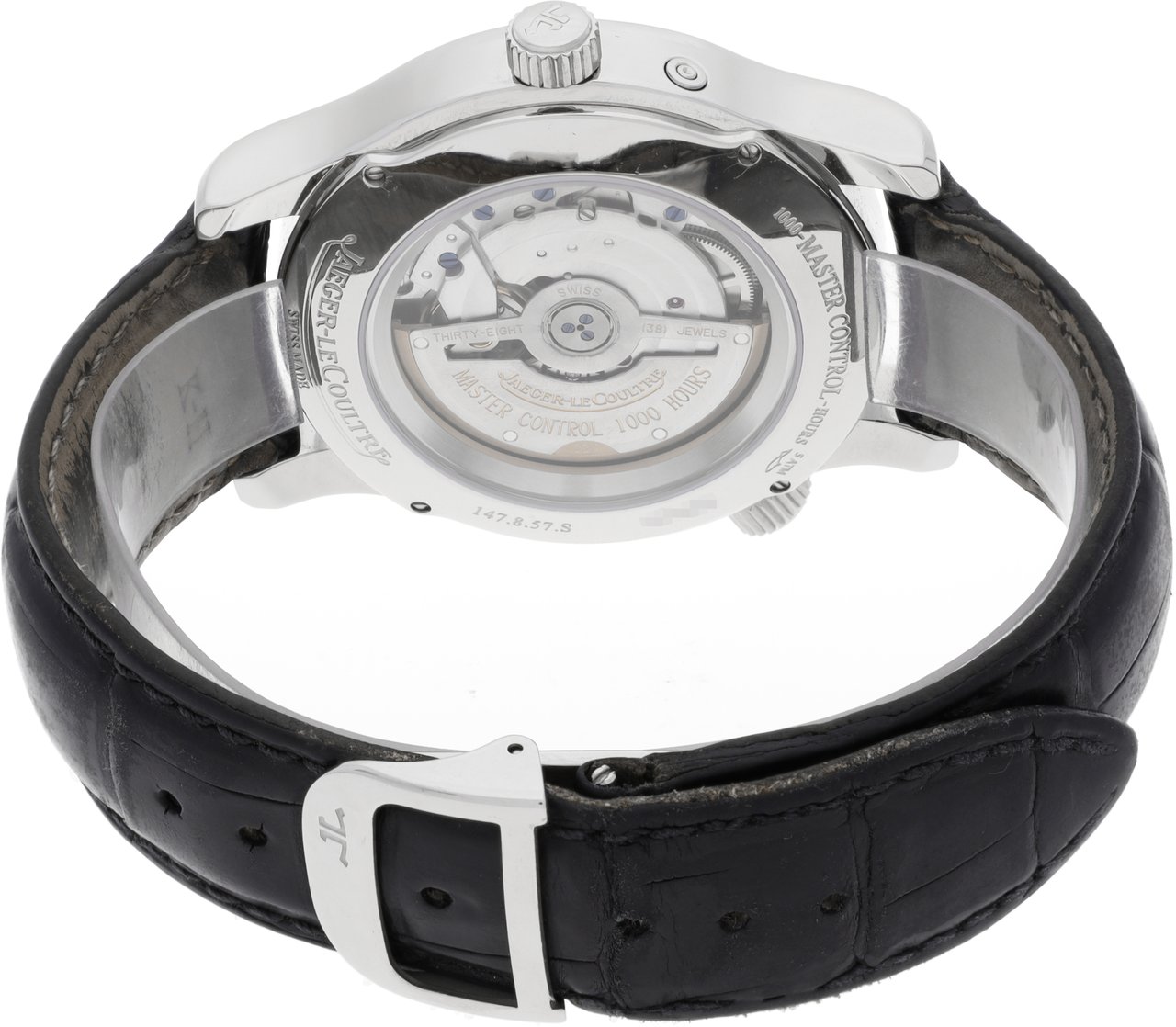 Jaeger-LeCoultre Master Zilver