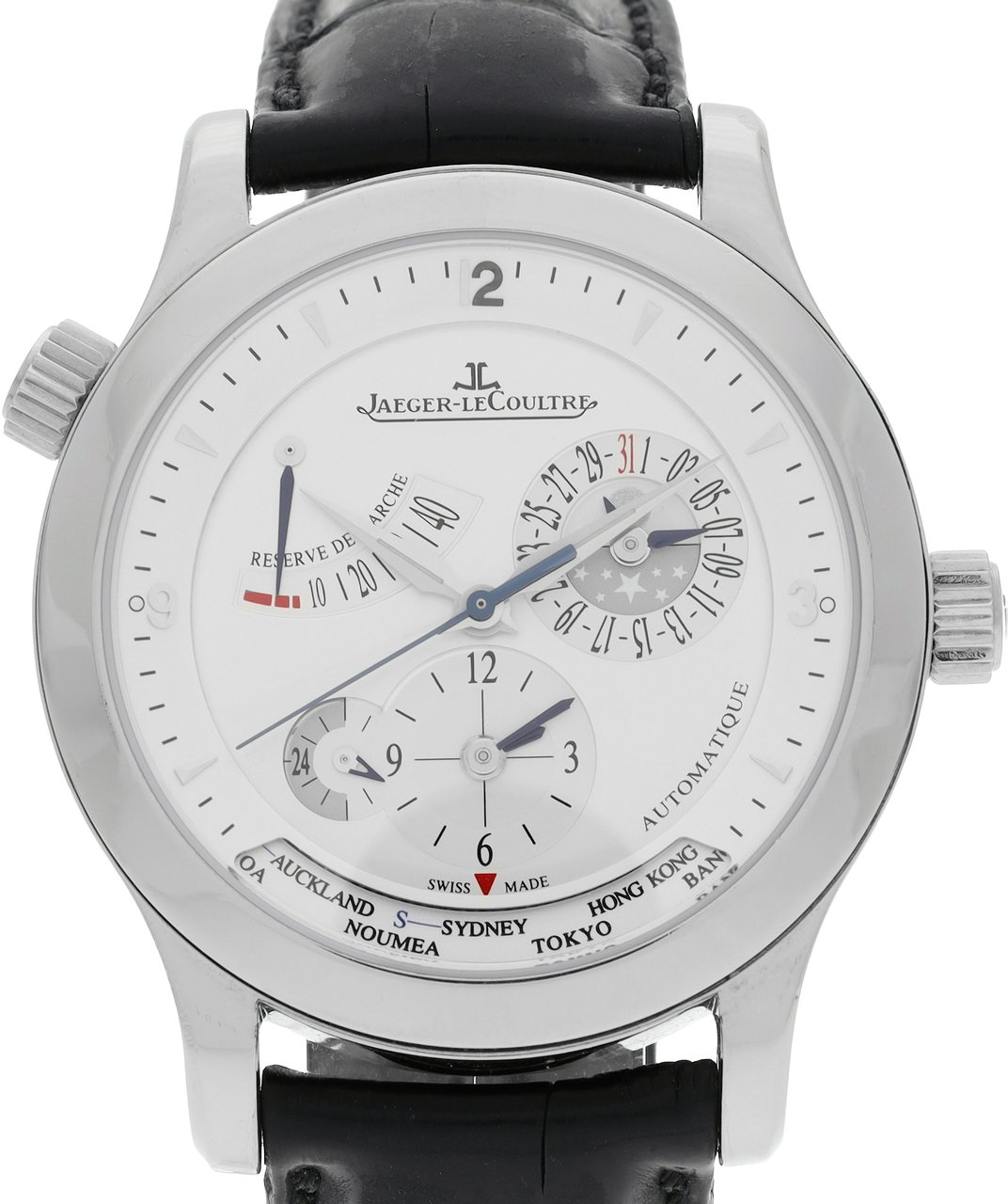 Jaeger-LeCoultre Master Zilver