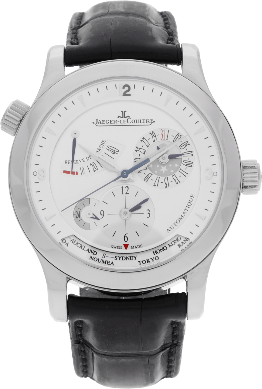 Jaeger-LeCoultre Master Zilver