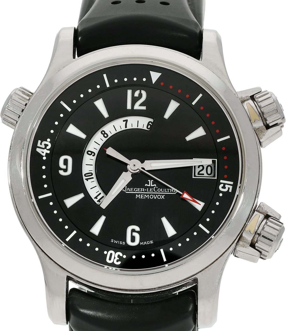 Jaeger-LeCoultre Master Zwart