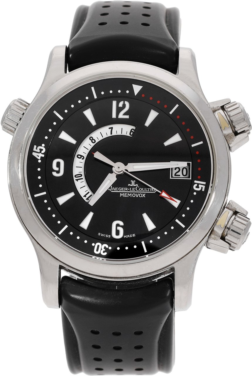 Jaeger-LeCoultre Master Zwart