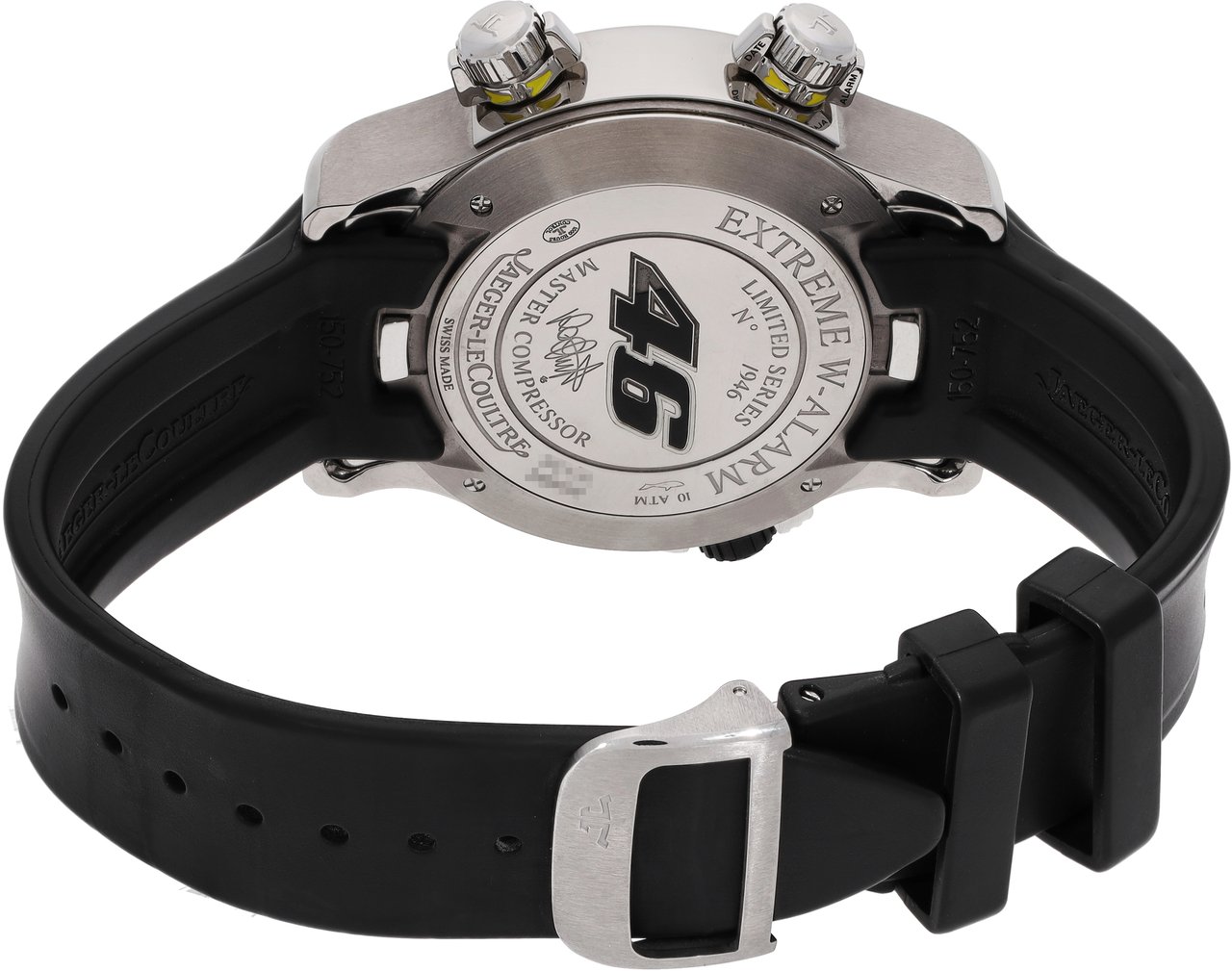 Jaeger-LeCoultre Master Zwart