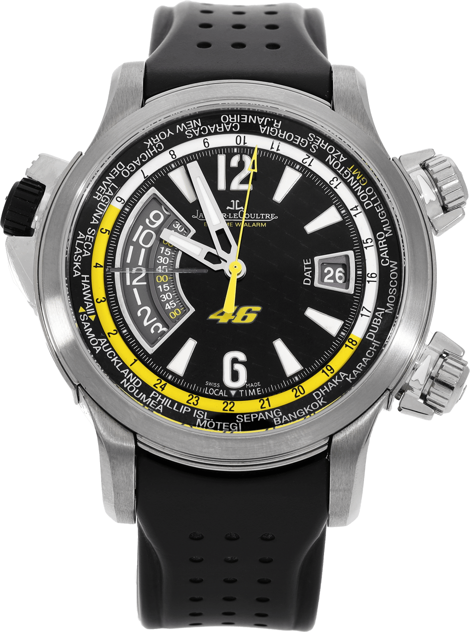 Jaeger-LeCoultre Master Zwart