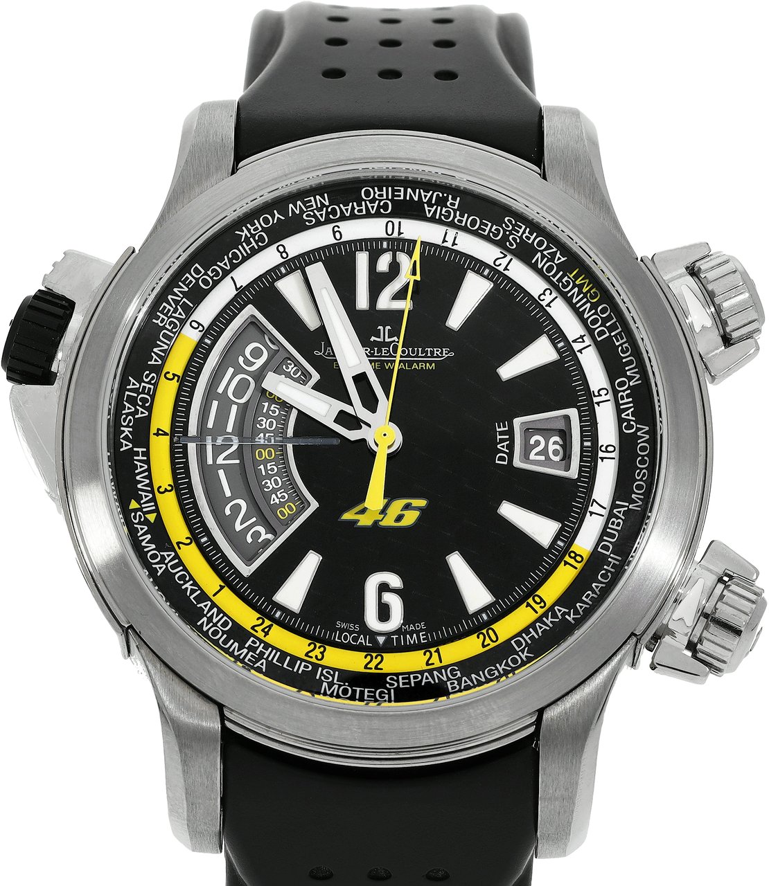 Jaeger-LeCoultre Master Zwart