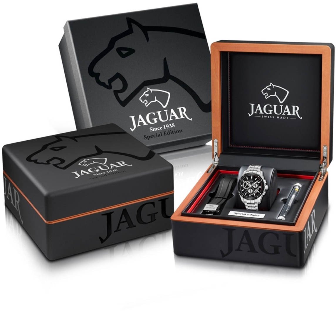 Jaguar - Horloge - Goud Zilver