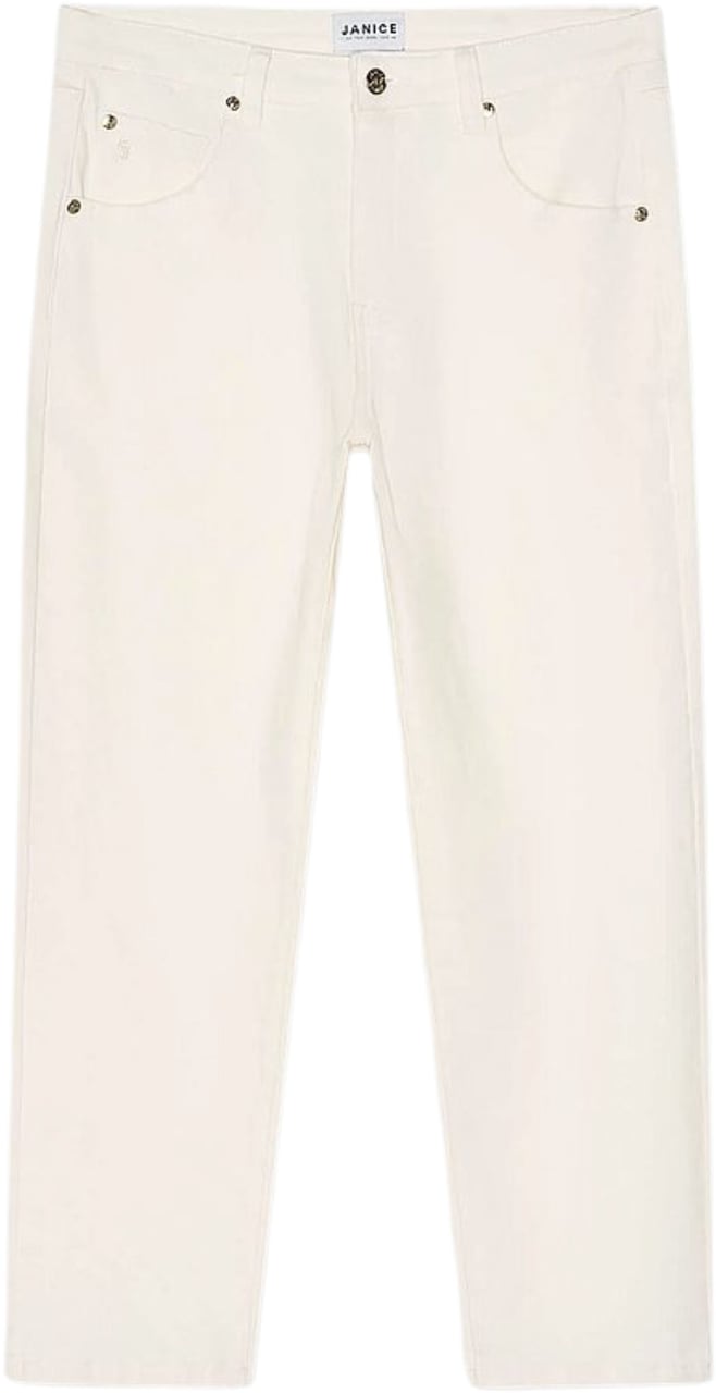 Janice Janice Boyfriend Jeans Boyfriend Jeans Off White Bailey Wit