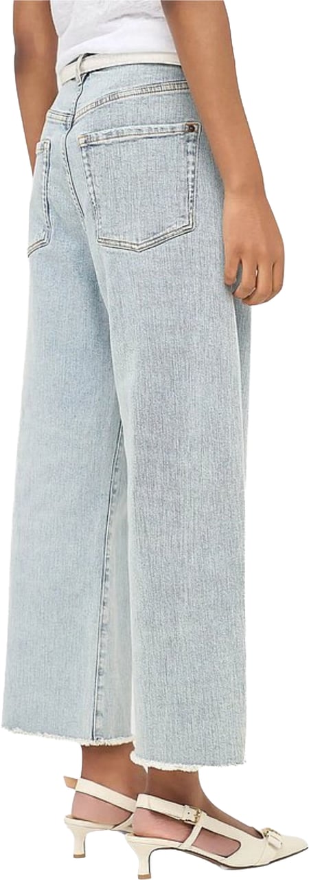Janice Janice Barrel Jeans Jeans Lichtblauw Baxter Blauw