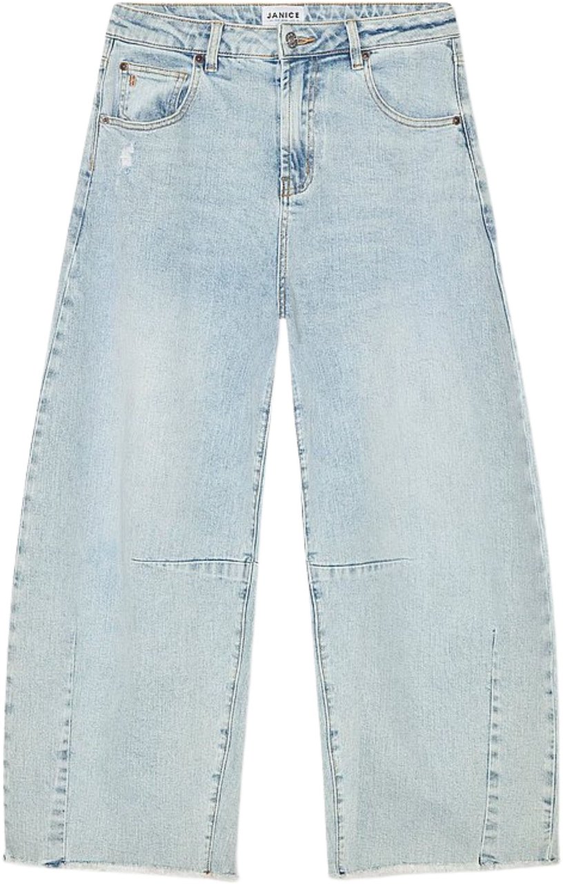 Janice Janice Barrel Jeans Jeans Lichtblauw Billy Blauw
