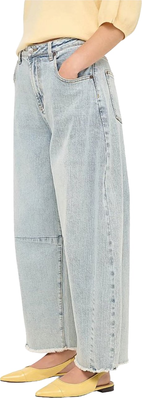 Janice Janice Barrel Jeans Jeans Lichtblauw Billy Blauw