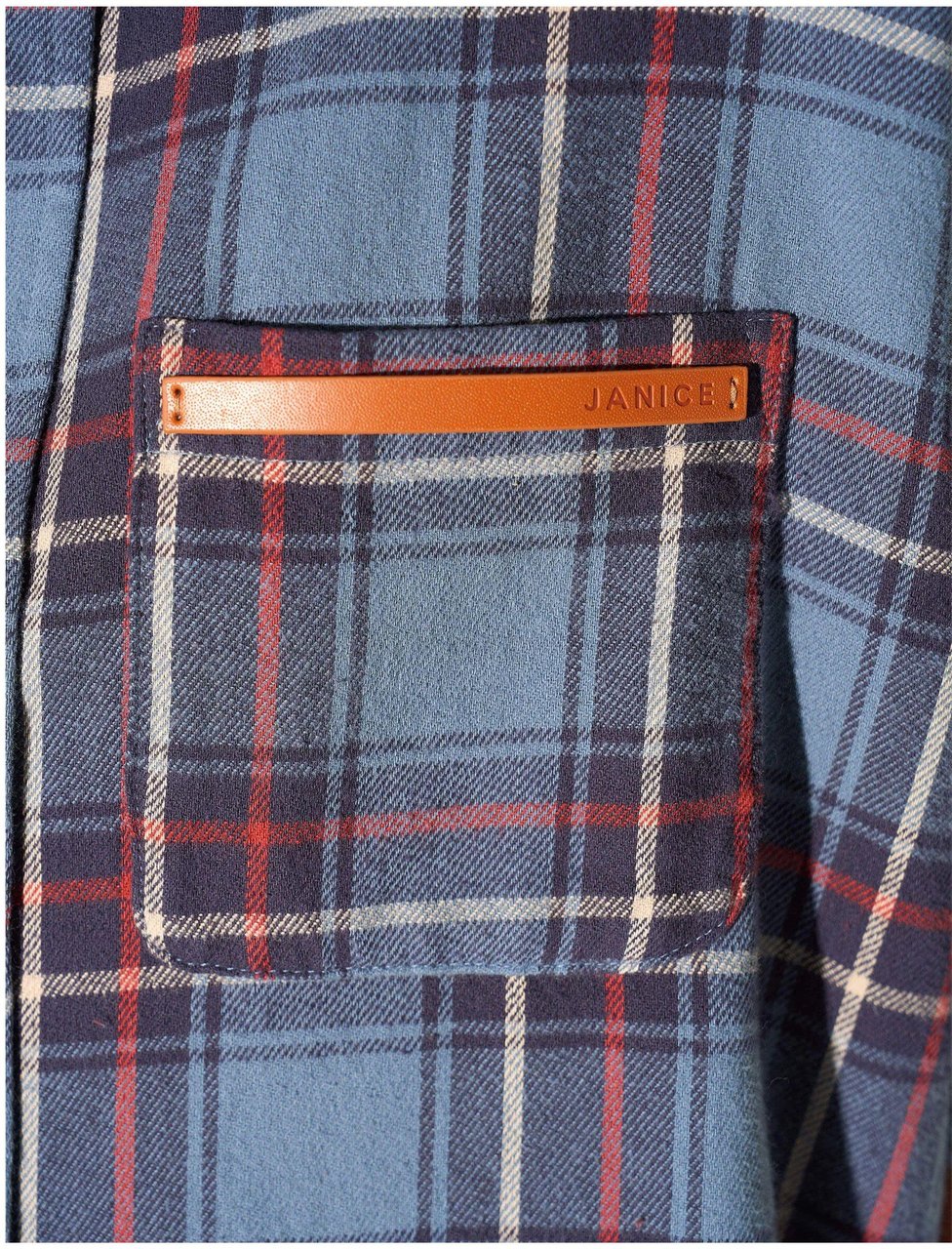 Janice Darter Blouses Blauw Darter Blauw