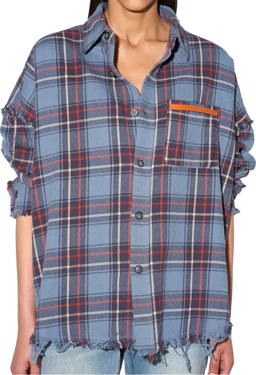 Janice Darter Blouses Blauw Darter Blauw