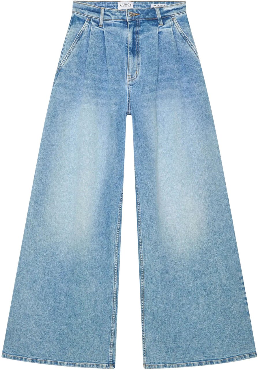 Janice Janice Dollar Jeans Blauw Dollar Blauw