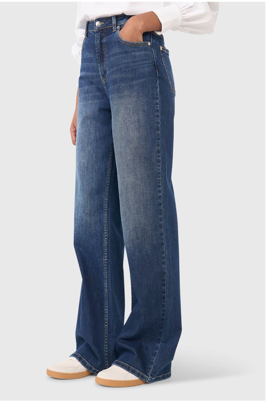 Janice Janice Jeans Blauw Jason Blauw