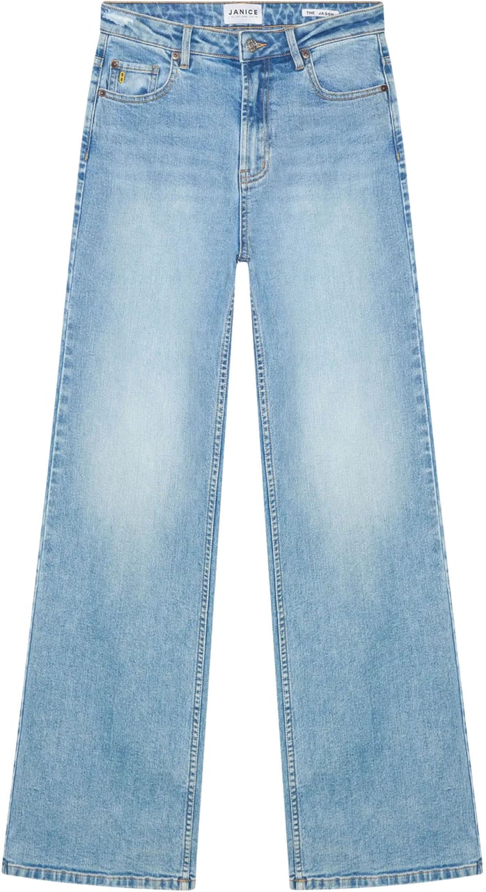 Janice Janice Jason Jeans Jeans Jason Blauw