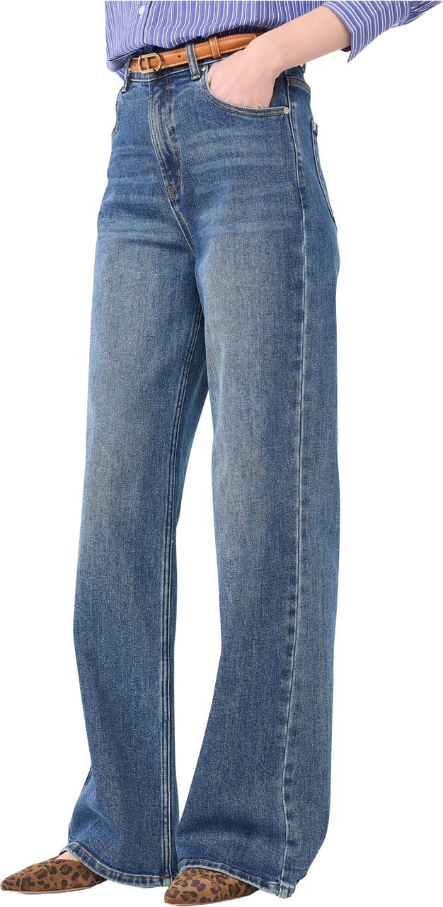 Janice Janice Jason Jeans Middenblauw Jason Blauw