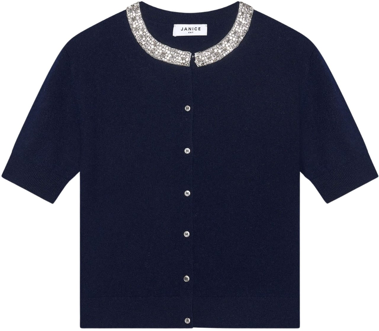 Janice Janice Steentjes Donkerblauw Moon Blauw
