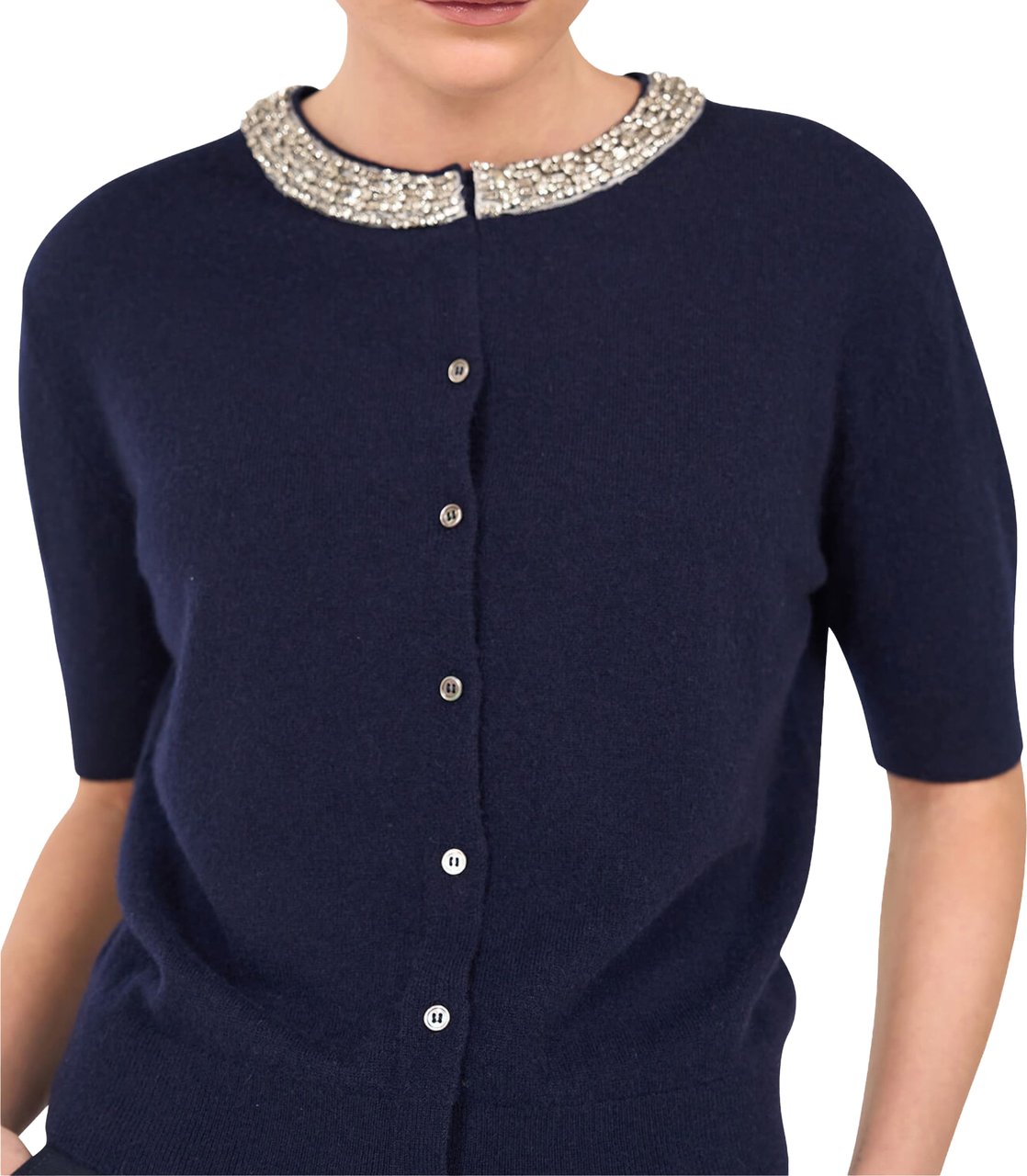 Janice Janice Steentjes Donkerblauw Moon Blauw