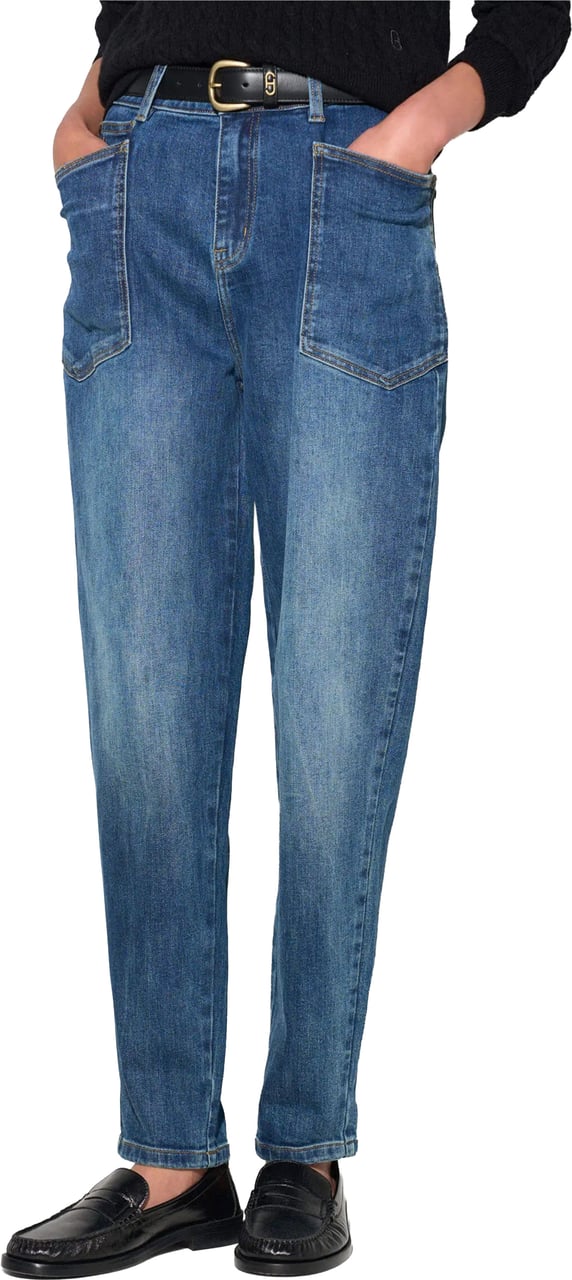 Janice Morrison Jeans Blauw Morrison Blauw