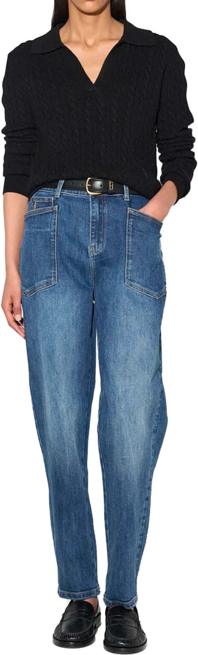 Janice Morrison Jeans Blauw Morrison Blauw
