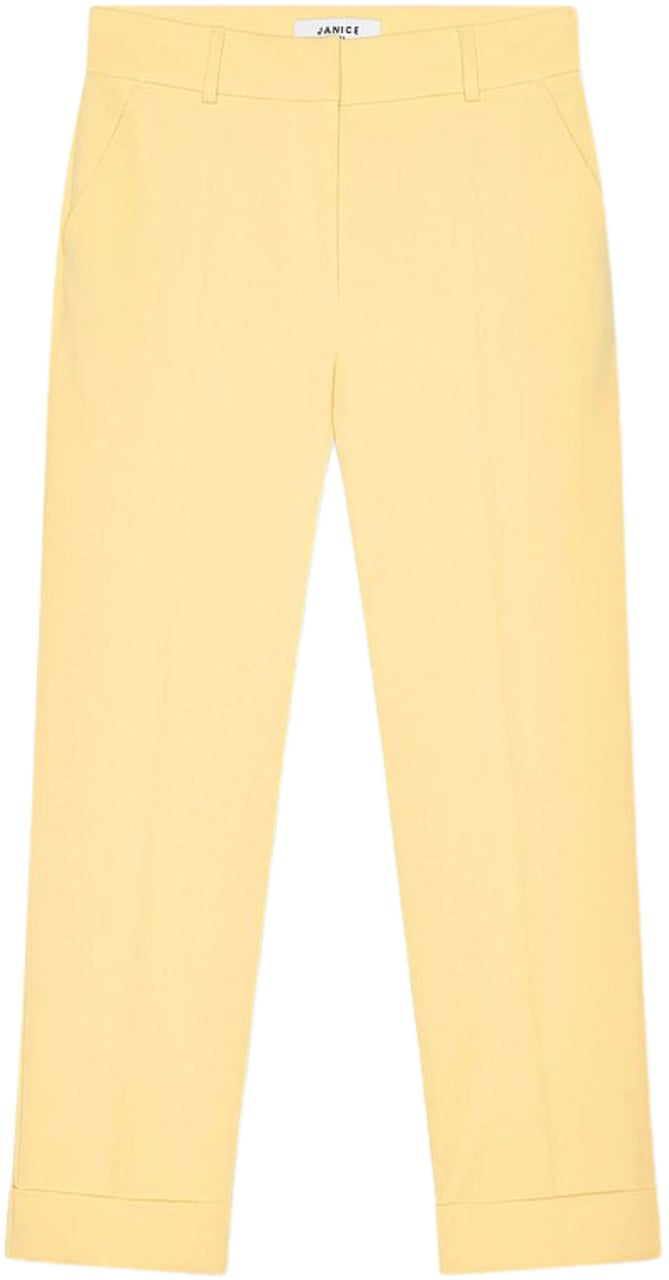 Janice Janice Sean Pantalons Geel Sean Geel