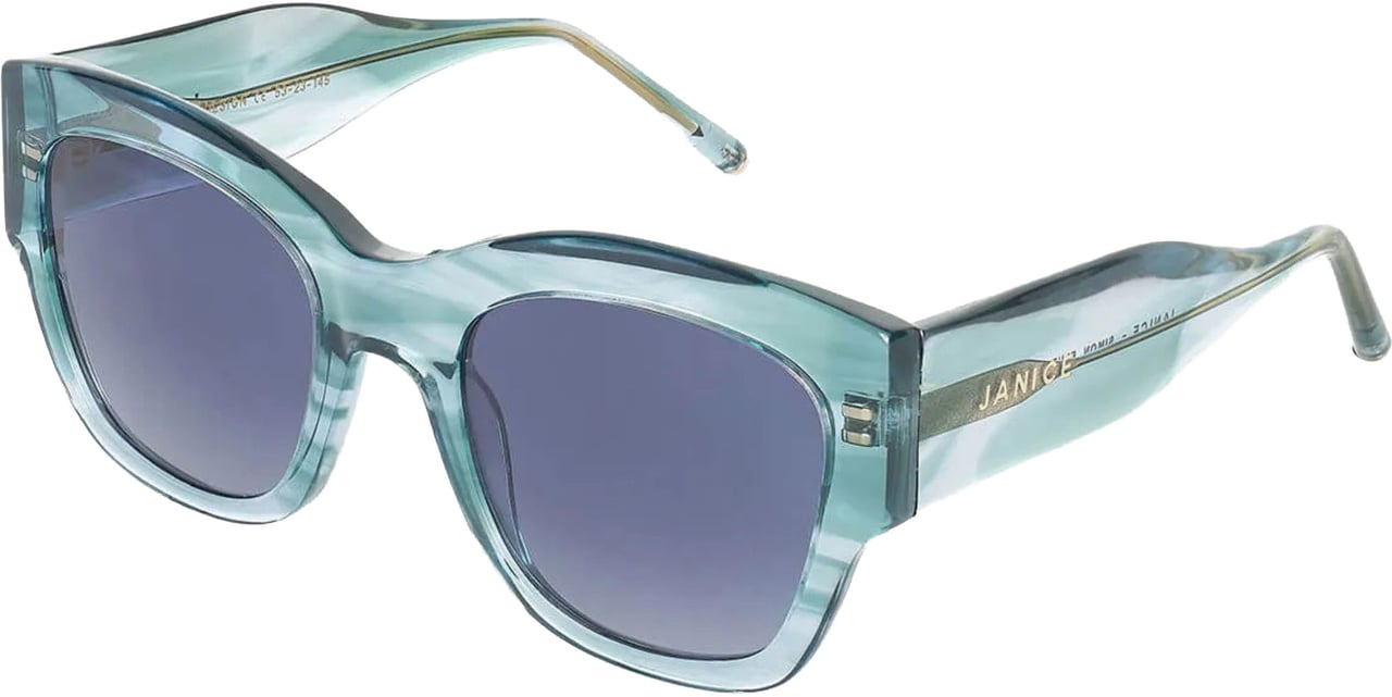 Janice Zonnebrillen Blauw Simon Blauw