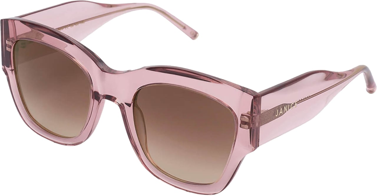 Janice Zonnebrillen Roze Simon Roze