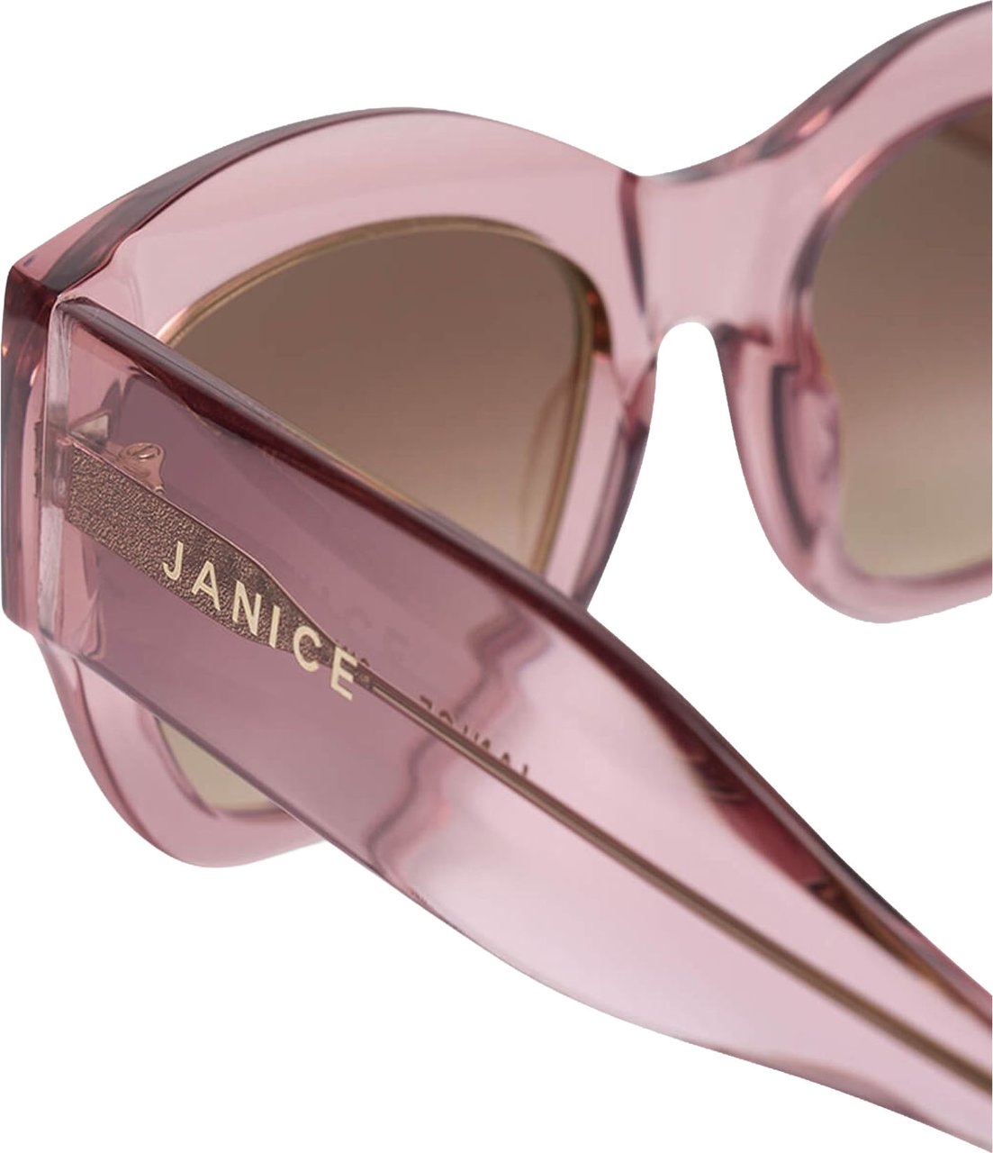 Janice Zonnebrillen Roze Simon Roze