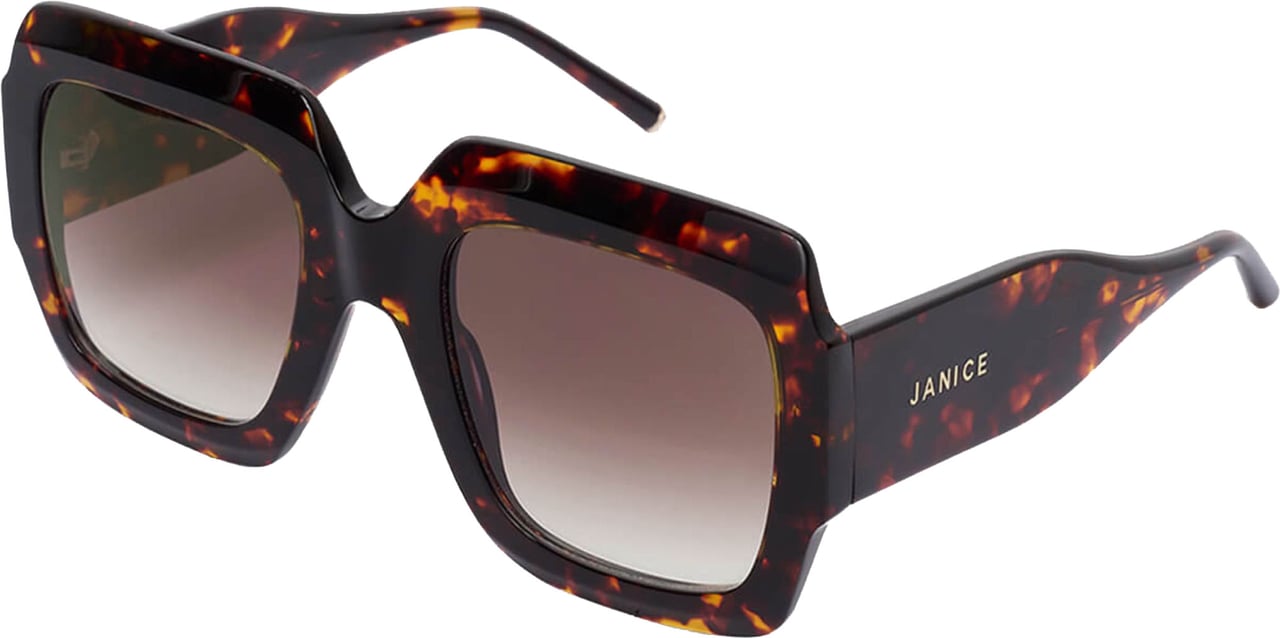 Janice Zonnebrillen Bruin Smokey Bruin