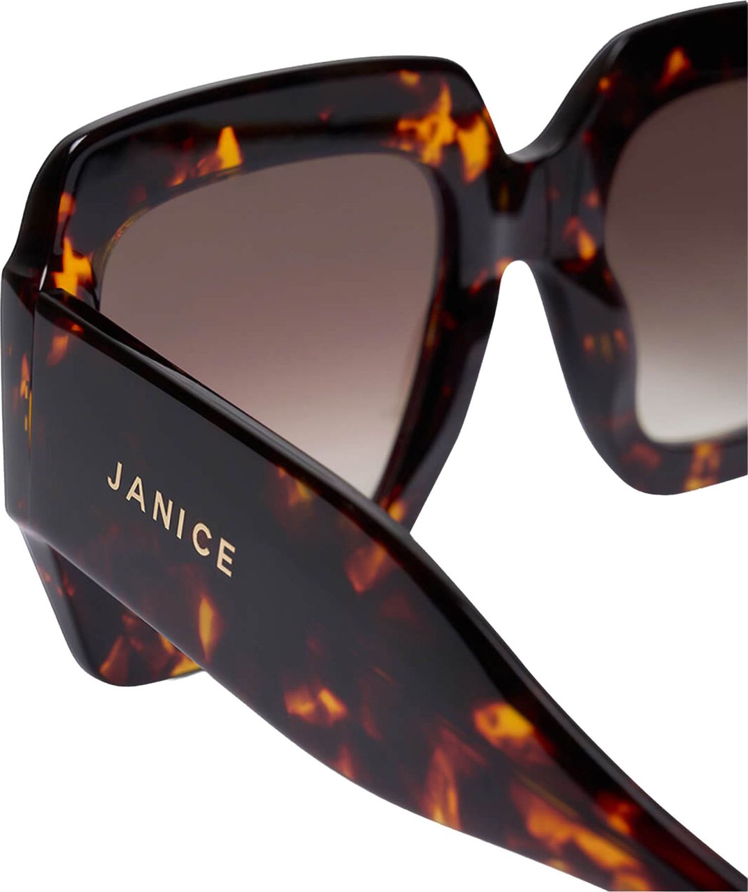 Janice Zonnebrillen Bruin Smokey Bruin