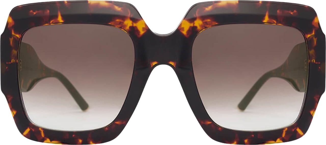 Janice Zonnebrillen Bruin Smokey Bruin