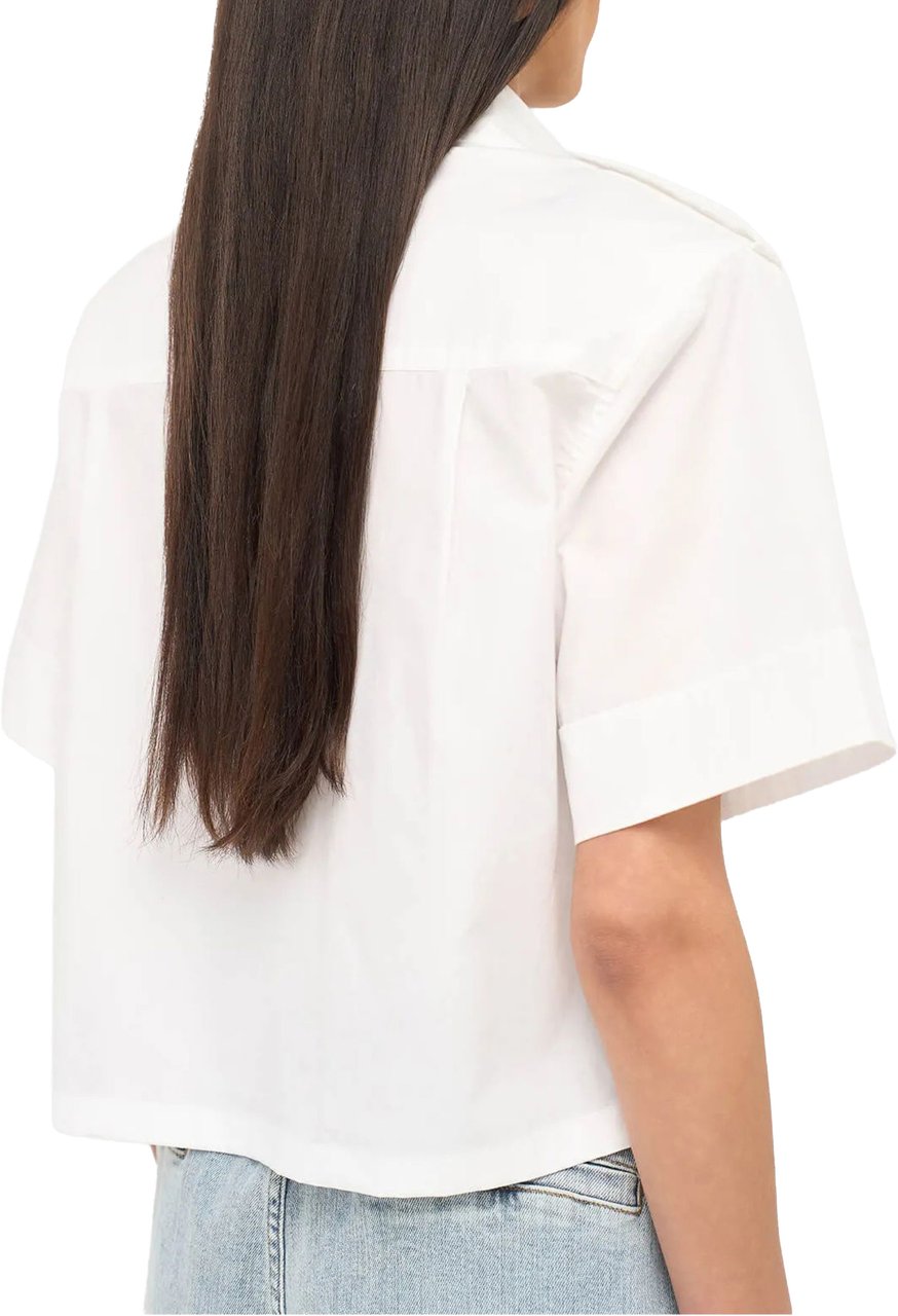 Janice Janice Blouse Blouses Wit Spike Wit