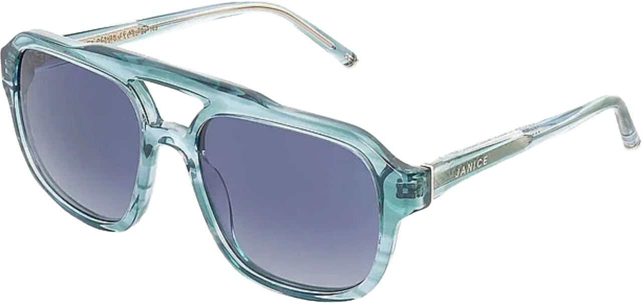 Janice - Zonnebrillen Blauw Sully Blauw
