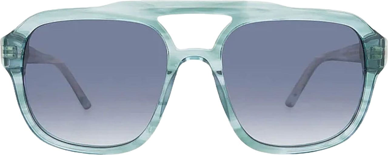 Janice - Zonnebrillen Blauw Sully Blauw