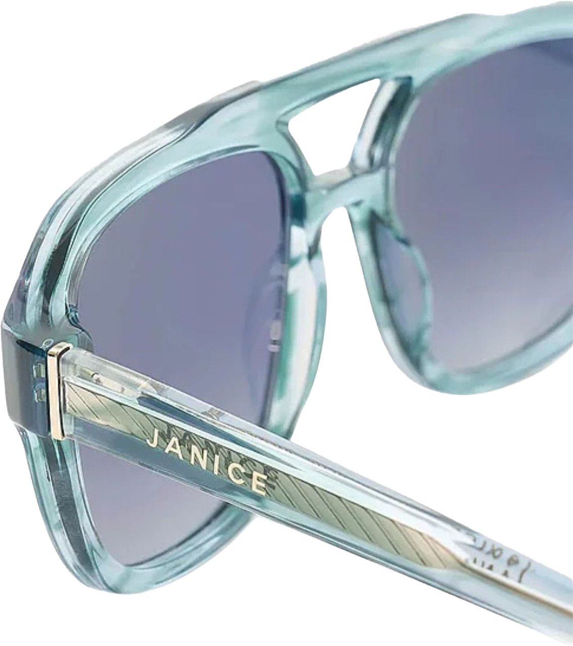 Janice - Zonnebrillen Blauw Sully Blauw