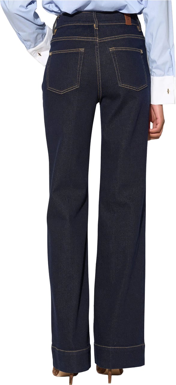 Janice Trey Jeans Donkerblauw Trey Blauw