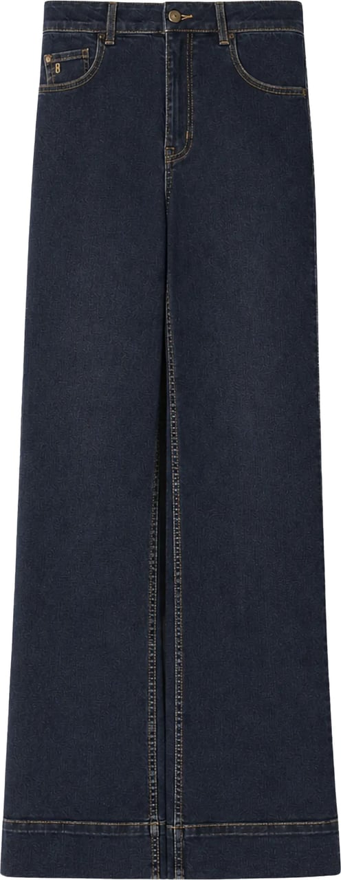 Janice Trey Jeans Donkerblauw Trey Blauw