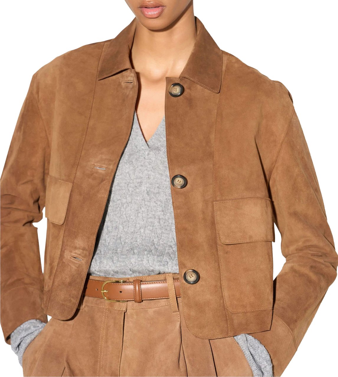 Janice William Jackets Cognac William Bruin