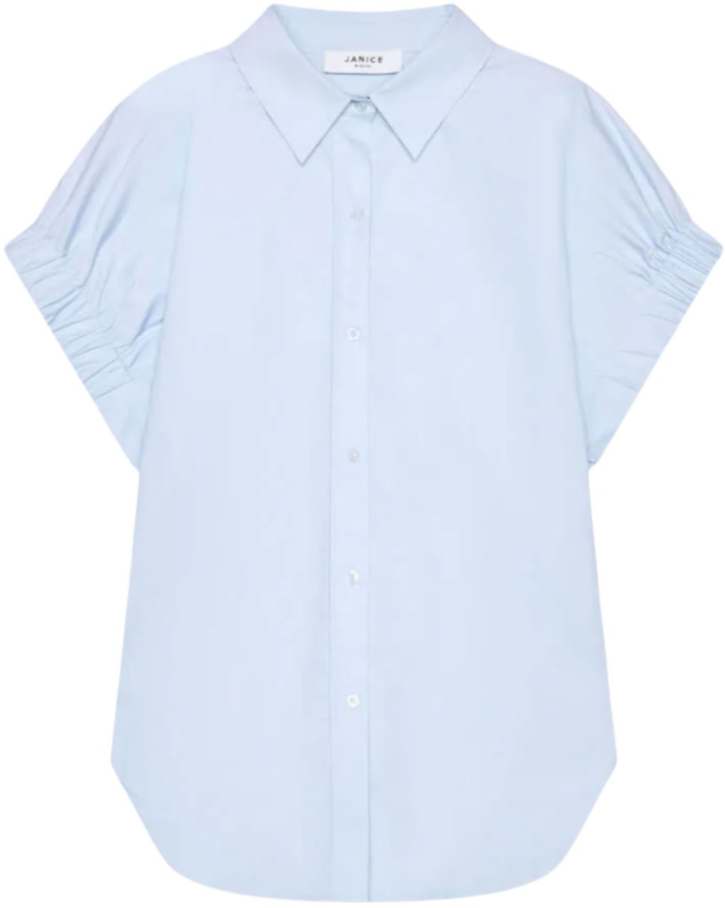 Janice Janice Blouse Blouses Blauw Yaro Blauw