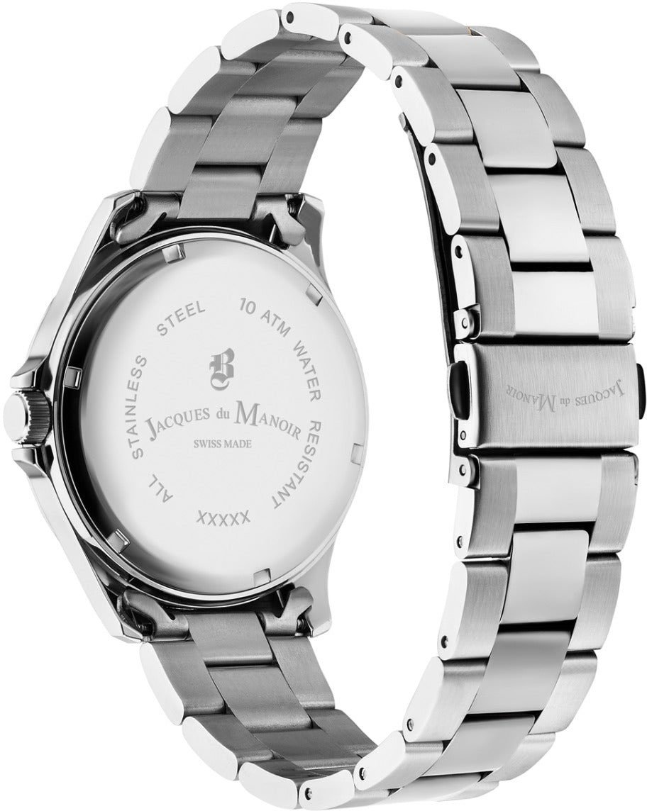 JDM Military - Horloge - Grafiet Zilver