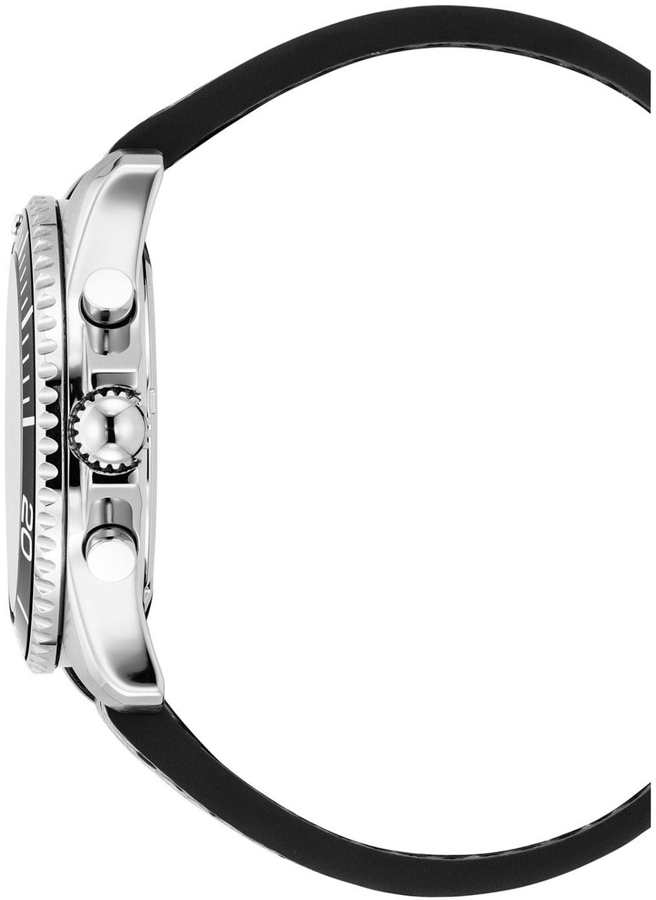 JDM Military Sierra - Horloge - Zwart Zilver