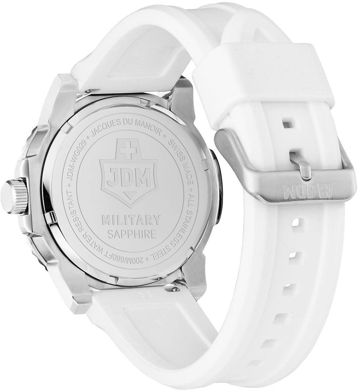 JDM Military Mike Plus - Horloge - Groen Divers